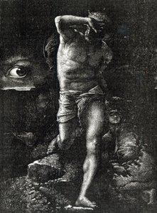 Samvittigheten eller, The Eye Watching Cain, fra 