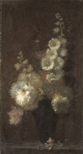 Stilleben med blomster av Auguste Jouve
