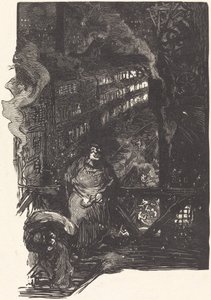 Magisterium-verksted på Les Gobelins, utgitt 1901.
