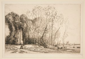 Vakker morgen av Auguste Lepere