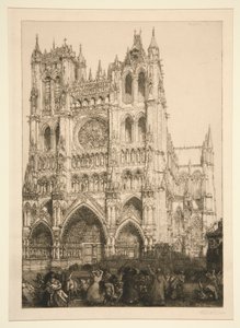 Cath?drale d av Auguste Lepere