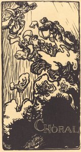Kor, 1897. av Auguste Lepere
