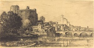 Clisson (Lower Loire) av Auguste Lepere
