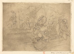 Avgang til Greenwich (Depart pour Greenwich) av Auguste Lepere