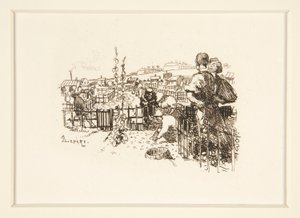 Hagearbeid av Auguste Lepere
