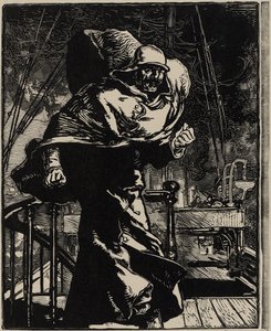 Keiser William sint av Auguste Lepere