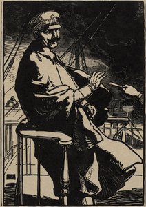 Keiser William på sin Yacht av Auguste Lepere
