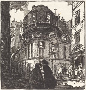 Det gamle medisinske akademiet av Auguste Lepere