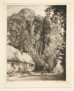 Le Bout Genet (Cvec?sur-le-Grand) av Auguste Lepere