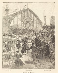 Maskinpalasset av Auguste Lepere