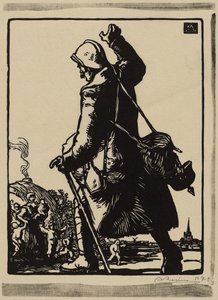 Permisjonæren av Auguste Lepere