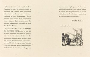 Forord av Auguste Lepere