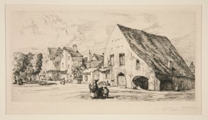 Provins (Seine-et-Marne) av Auguste Lepere