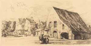 Provinsene Seine og Marne, 1910. av Auguste Lepere