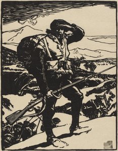 Ser på Rhinsletten av Auguste Lepere