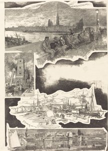 Rouen av Auguste Lepere