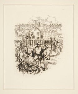 Forstadsparken av Auguste Lepere