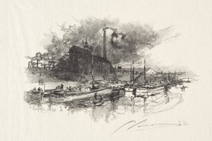 Blekemiddel av Auguste Louis Lepère