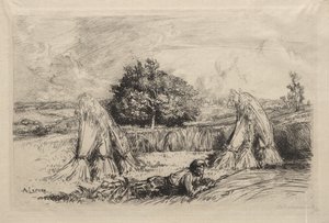 Rye Javelles, Crèvecoeur av Auguste Louis Lepère