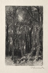 Le Bas-Breau av Auguste Louis Lepère