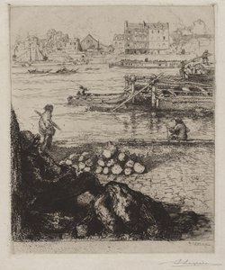 The Longshoreman: Quai de la Gare