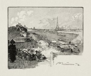 Daglig poeng av Auguste Louis Lepère