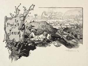 Daglig poeng av Auguste Louis Lepère