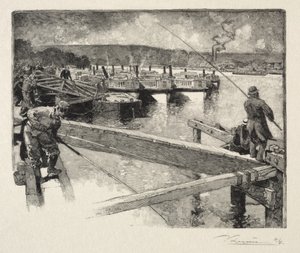 Omnibusgarasjen av Auguste Louis Lepère