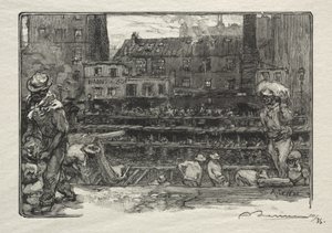 Gipsavlastere av Auguste Louis Lepère