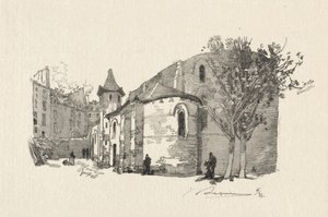 St. Julien le Vauvre, Utvendig utsikt