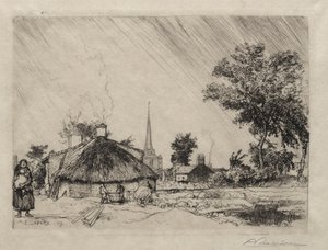 Dusjen: St. Jean-de-Monte av Auguste Louis Lepère