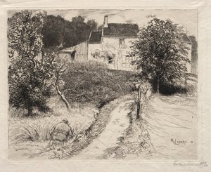 A Bellot, 1915. av Auguste Louis Lepère