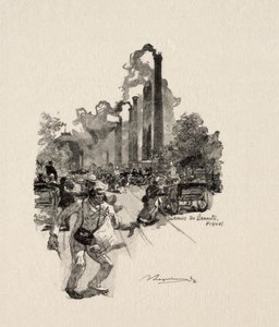 Avenue La Motte-Picquet av Auguste Louis Lepère