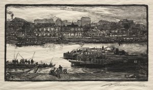 Kafeer - Sangere. av Auguste Louis Lepère