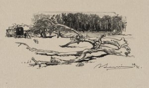 Tornens veikryss av Auguste Louis Lepère
