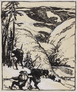 I Vogesene av Auguste Louis Lepère