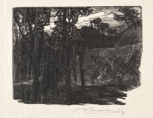 Kveld av Auguste Louis Lepère