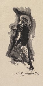 Fontainebleau Forest: Pass of the Seven Caverns av Auguste Louis Lepère