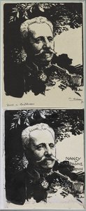 General de Castelneau av Auguste Louis Lepère