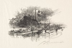 Blekemiddel. av Auguste Louis Lepère
