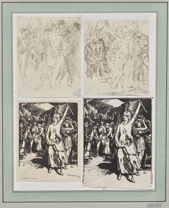 Den hellige union av Auguste Louis Lepère