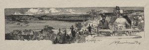 Solledalen. av Auguste Louis Lepère