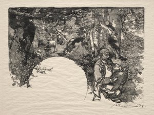 Malerne av Auguste Louis Lepère