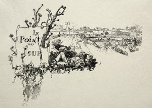 Daglig poeng. av Auguste Louis Lepère