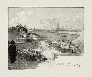Daglig poeng. av Auguste Louis Lepère