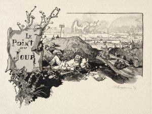 Daglig poeng. av Auguste Louis Lepère