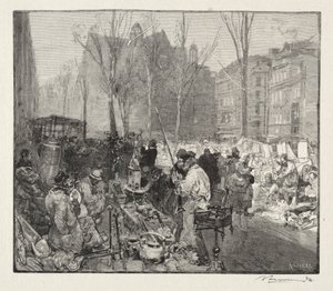 Skrapmarked av Auguste Louis Lepère