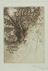 Sentimental Colloquy of Paul Verlaine, 1897.