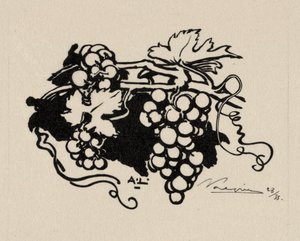 En blindvei. av Auguste Louis Lepère