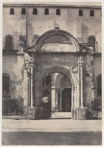 Porte Bachelier, Saint-Sernin kirke, Toulouse (Haute-Garonne)